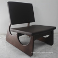 Móveis de madeira de alta qualidade Sala de estar Cadeiras de madeira sólida